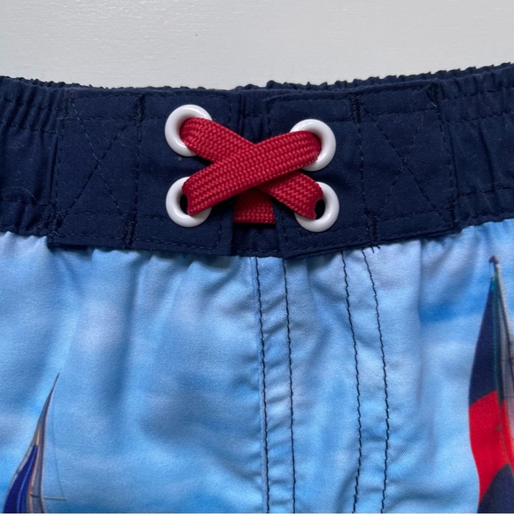 Shade Critters Boys Rash Guard Set - Sailboats - 6-12M - Picture 9 of 11